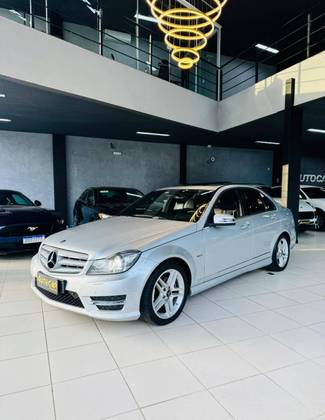 MERCEDES-BENZ C 250 1.8 CGI SPORT 16V GASOLINA 4P AUTOMÁTICO